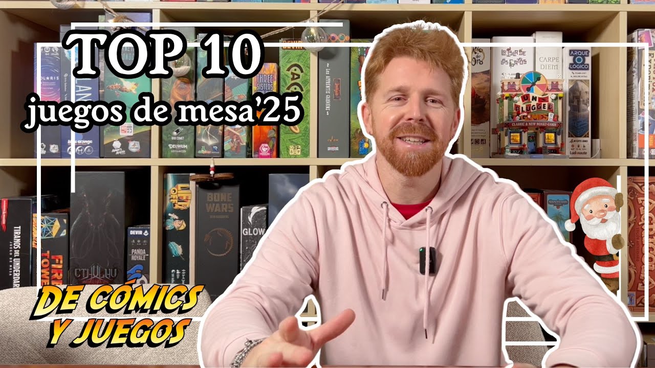 TOP 10 JUEGOS DE MESA 2025 | Los que no te puedes perder | Los que vas a echar de menos | PEPINACOS