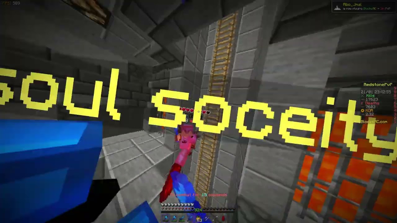 BlocksMC REDstone pvp watch shd killer