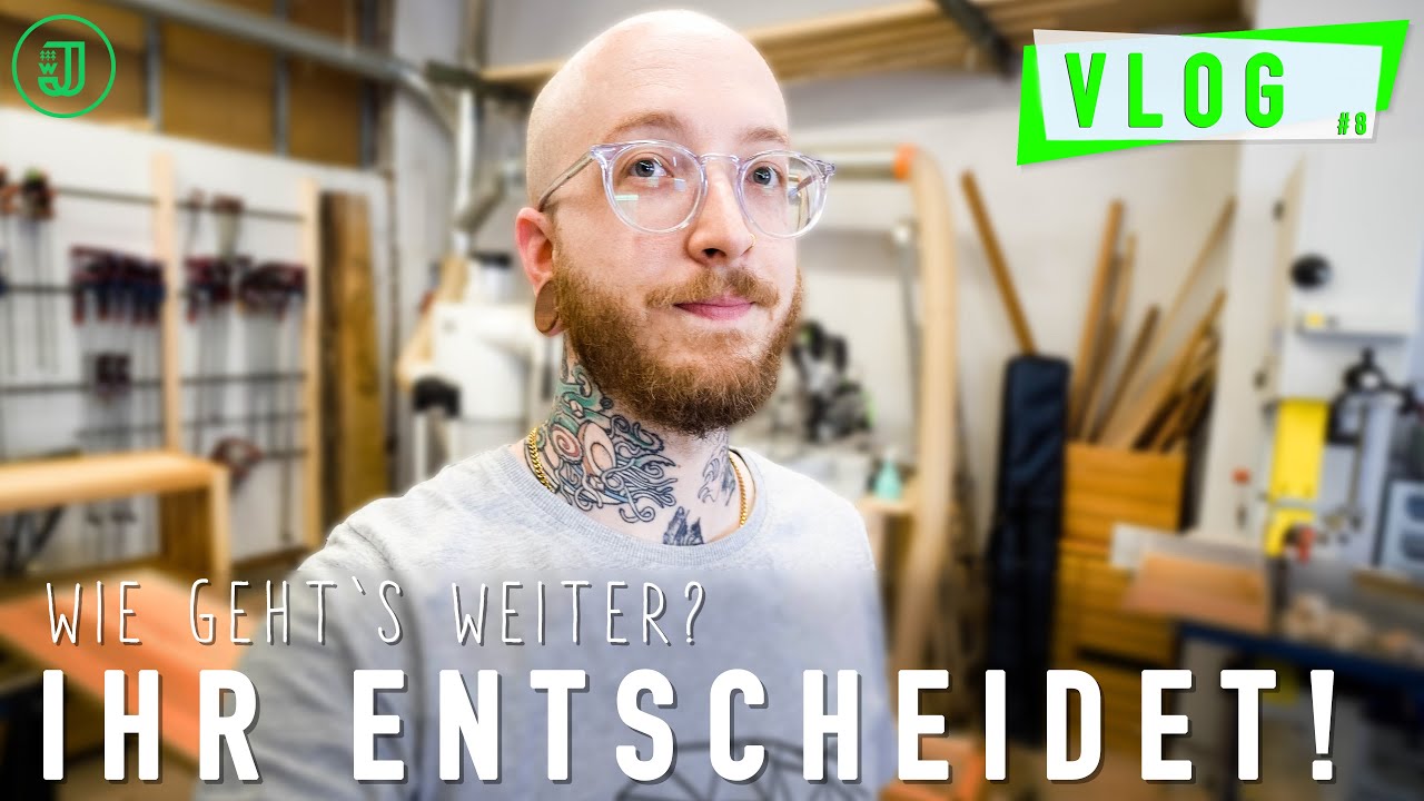 Jetzt ENTSCHEIDET IHR! | Werkstatt-Tagebuch #8 | Jonas Winkler