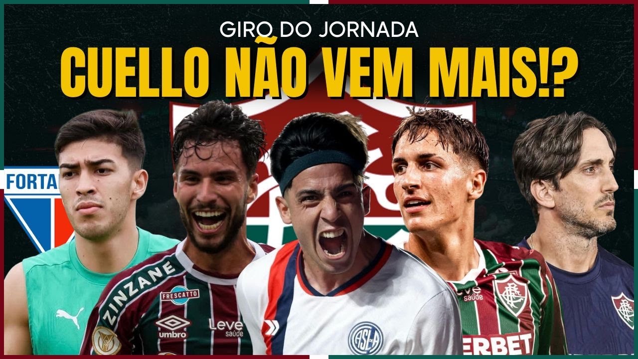 📰OUTRA PROPOSTA RECUSADA POR CUELLO! NÃO VEM MAIS? | MARTINELLI ATÉ 2030! | LEZCANO EMPRESTADO!