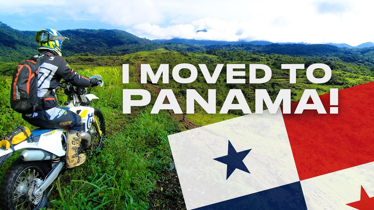 I moved to PANAMA! | Enduro Life - TE300i
