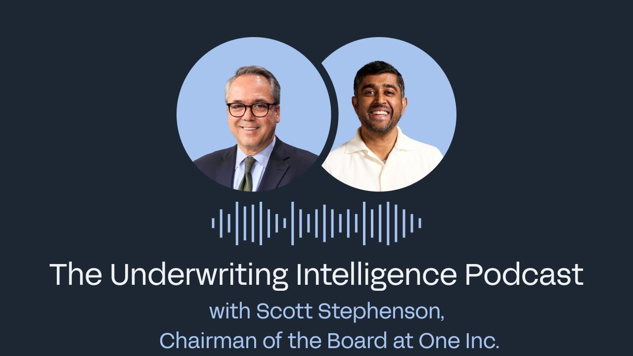 Re-underwriting speed: Data moats, AI, and the future of insurtech