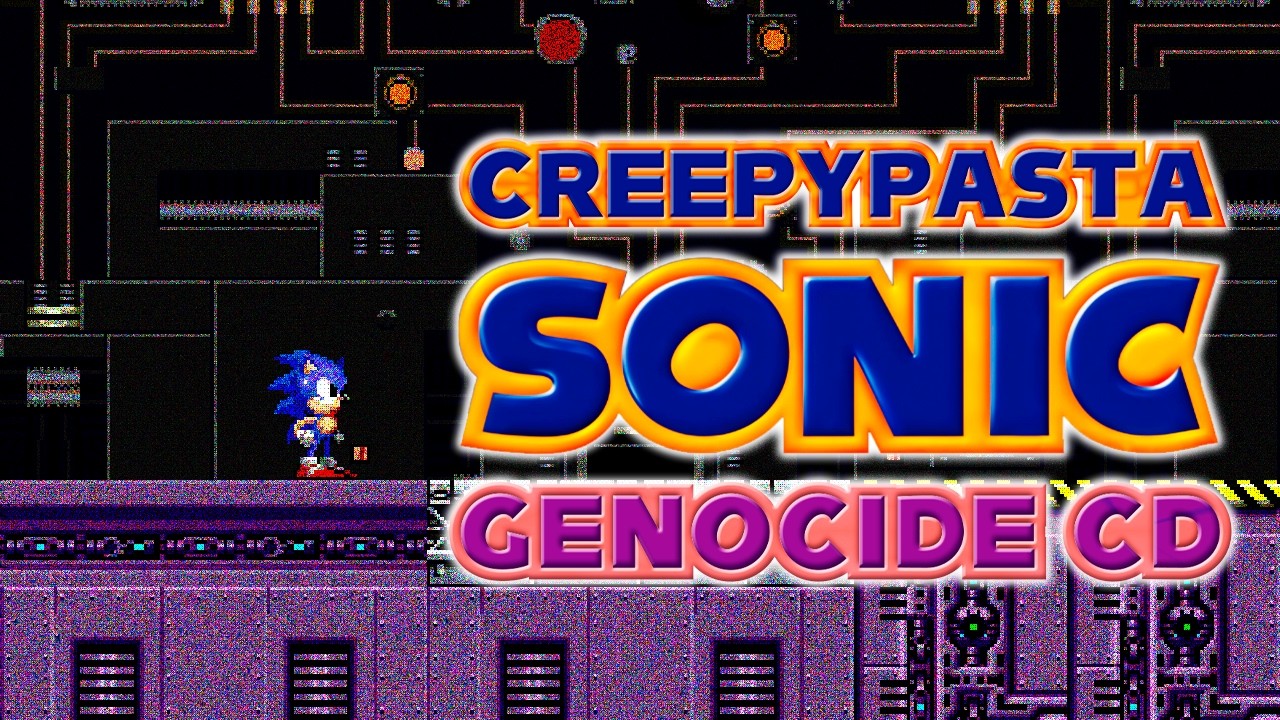 Creepypasta - Genocide CD (Sonic)