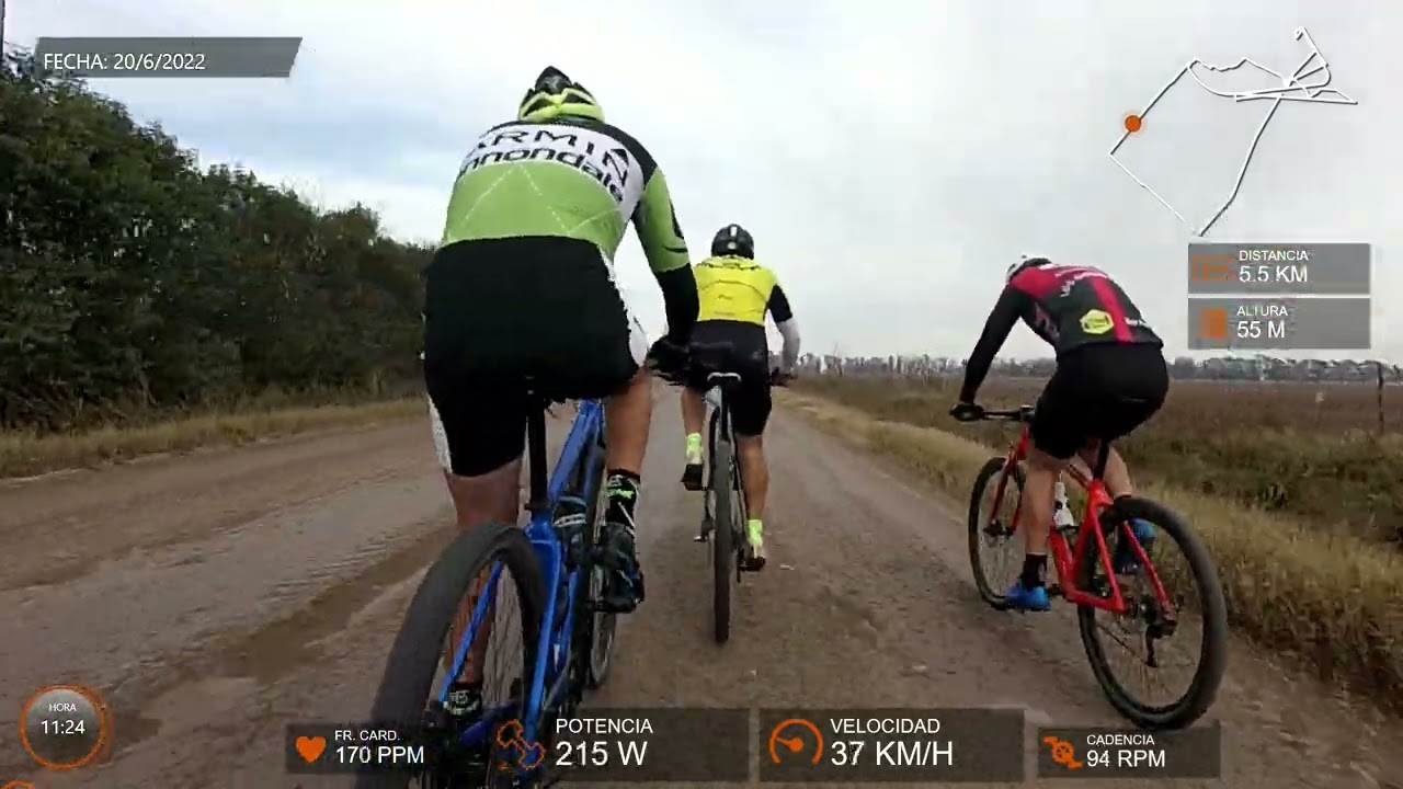 RURAL BIKE SAN ANDRES DE GILES 51KM - 20/06/22