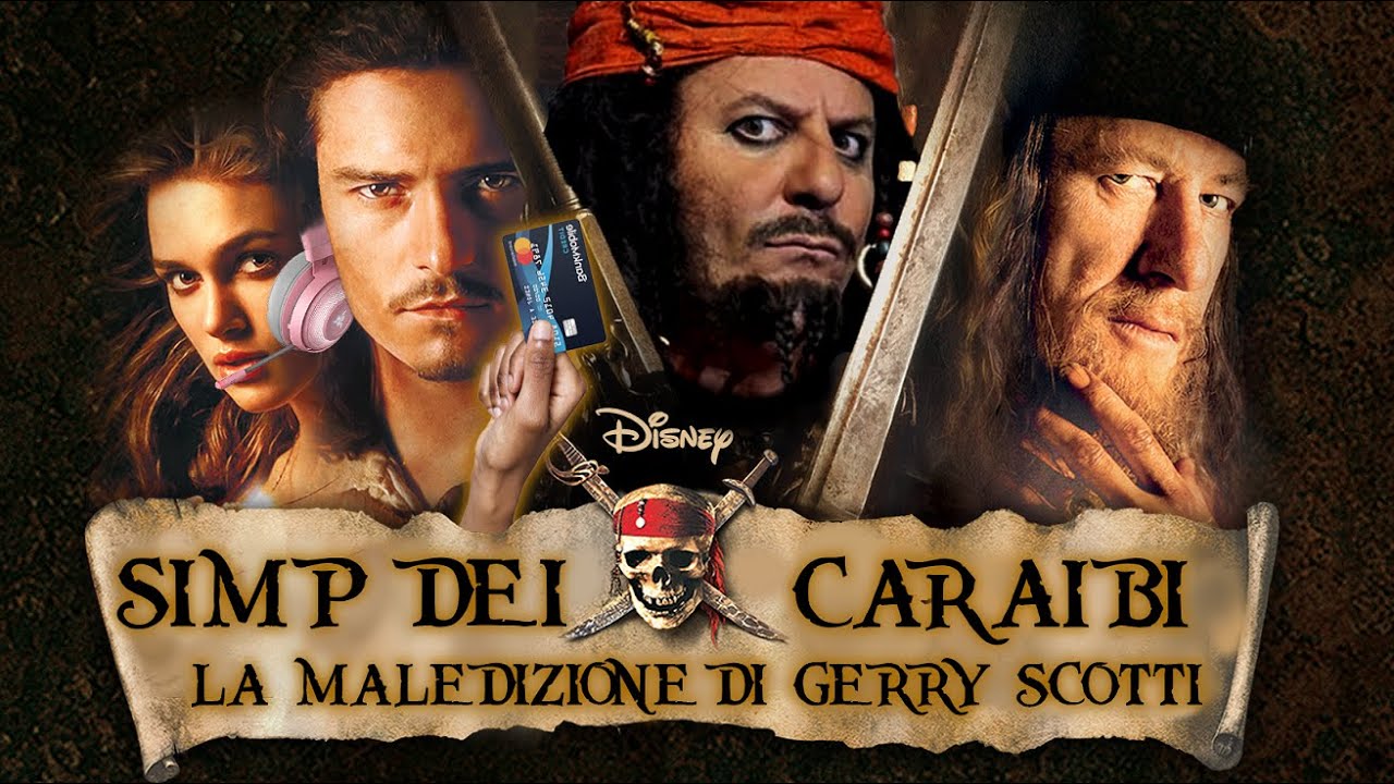 SIMP DEI CARAIBI - LA MALEDIZIONE DI GERRY SCOTTI