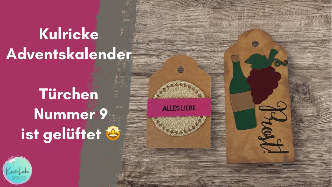 🎄🤩Türchen 9 des Kulricke Adventskalenders 🤩🎄