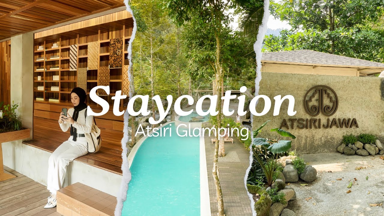 RUMAH ATSIRI 🍃 | staycation sambil belajar banyak hal disini 😍