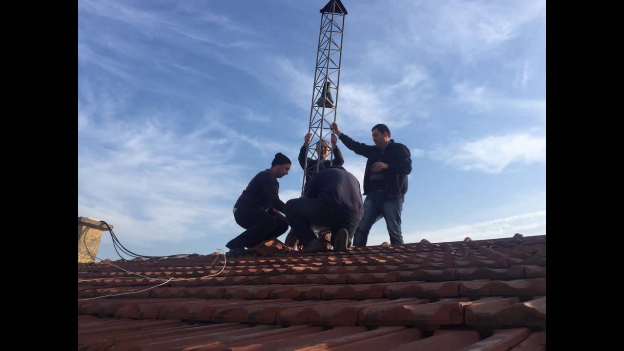 TA2DX 3 Eleman Yagi Fritzel (FB 33) Anten Montajı