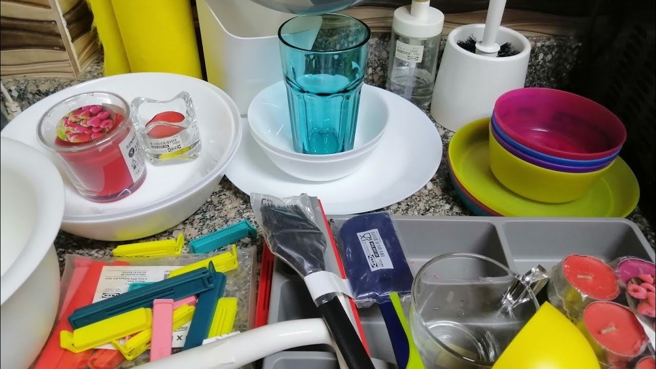 افضل ١٠ منتجات من ايكيا  للمطبخ اقل من ٥٠ جنيه لازم تكون عندك