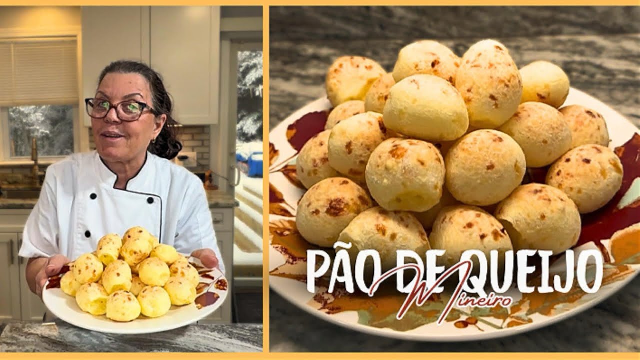 Receita Pão De Queijo MINEIRO