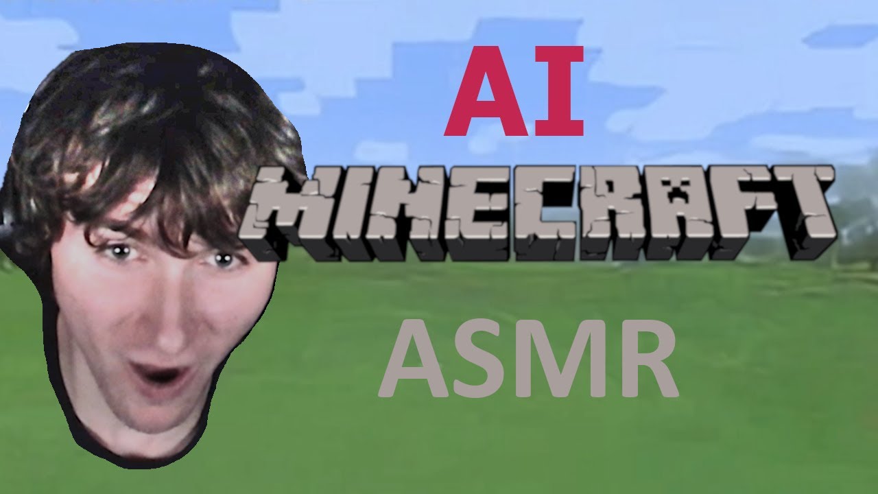 ASMR AI Minecraft - An AI-Generated Let's Play! [Whisper/Soft Spoken]  Ep 1