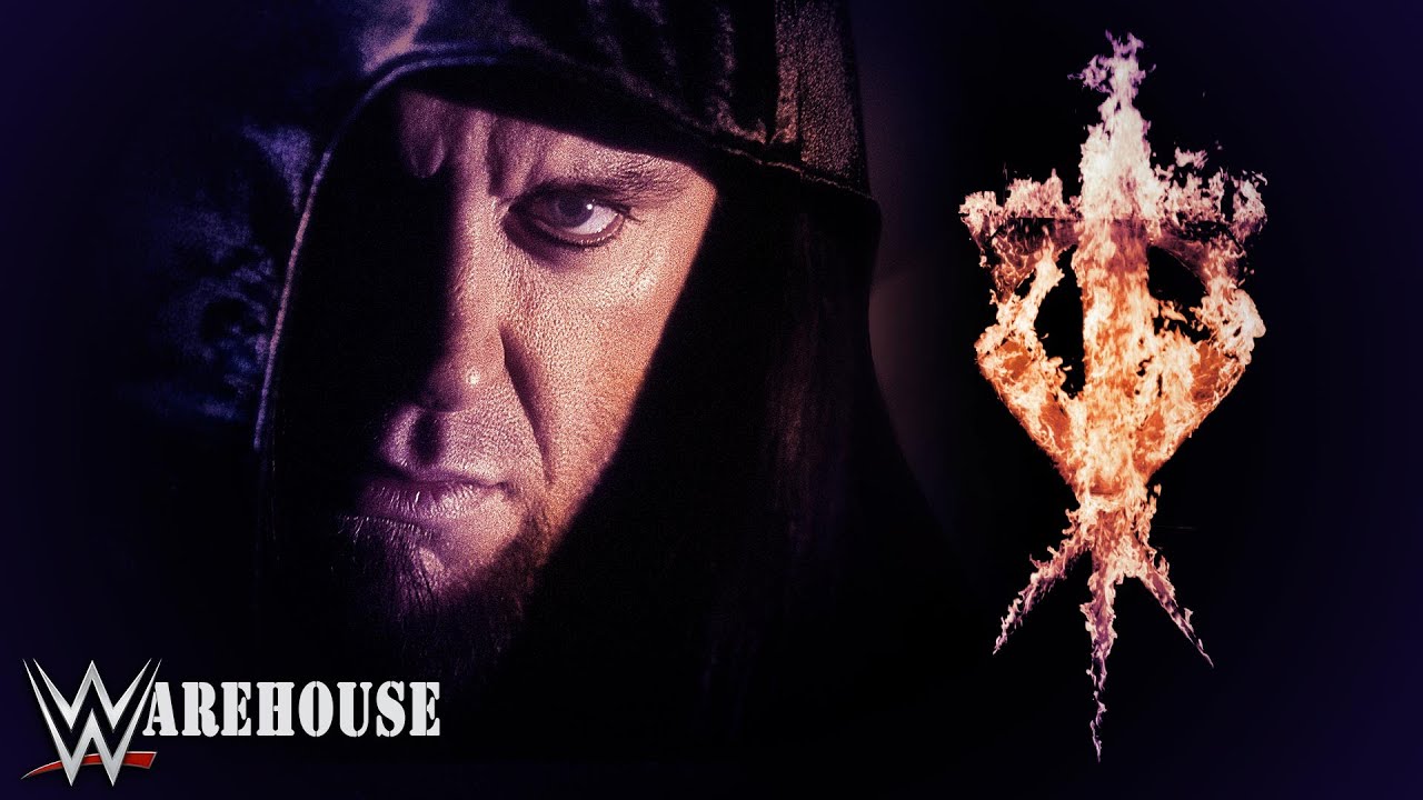 Жуткие артефакты Гробовщика — WWE Warehouse — Эпизод №7