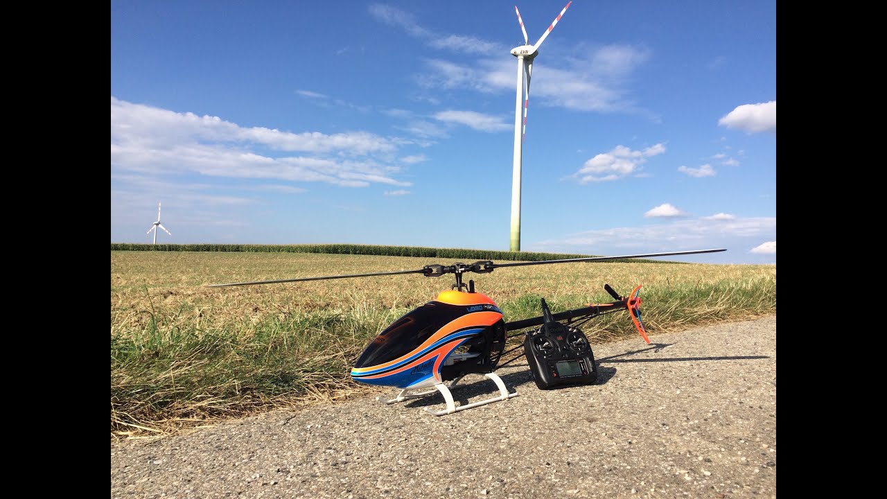 Logo 600SX V2 Low RPM flight