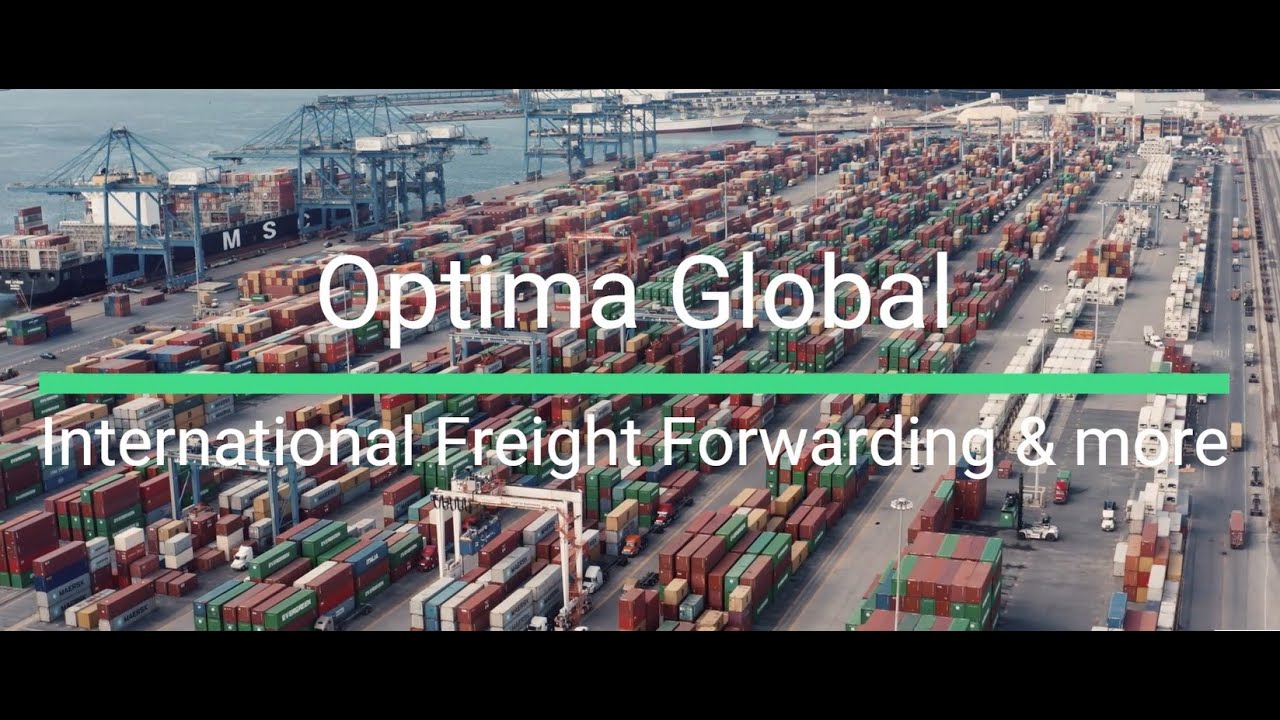 Optima Global: How we save you time & money