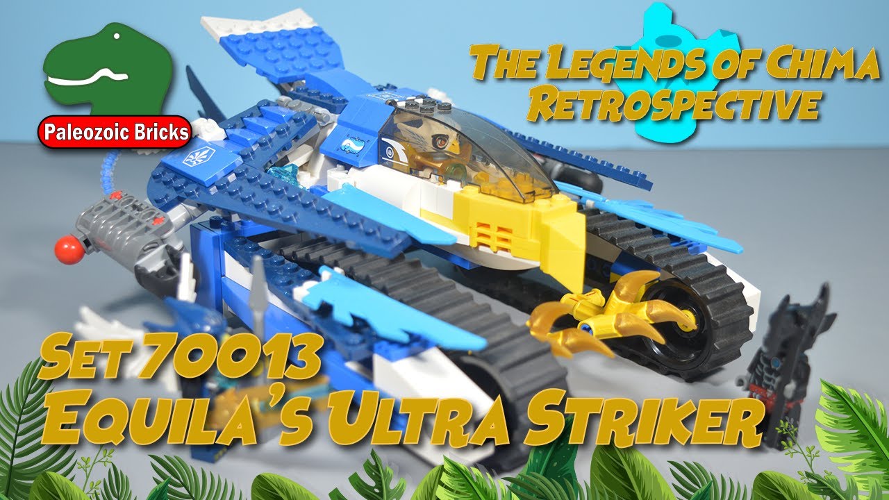LEGO 70013 Equila's Ultra Striker: The Legends of Chima Retrospective