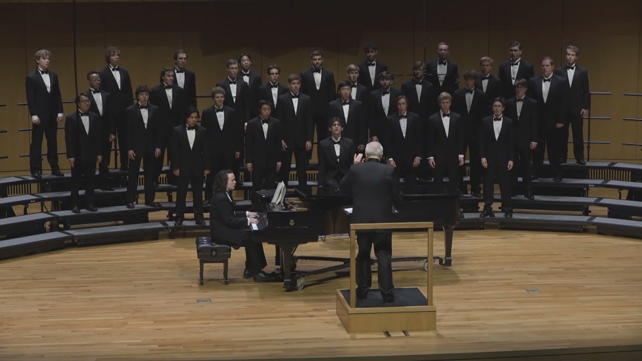 Praise Him! - Michael Cox | Wheaton College Men's Glee Club