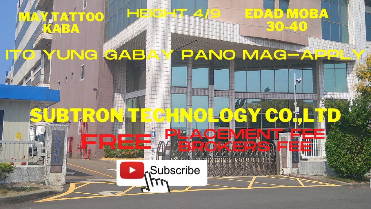 May Tattoo Height na 4/9 edad 30-40  Panoorin Paano mag-apply Subtron technology Co.,Taiwan