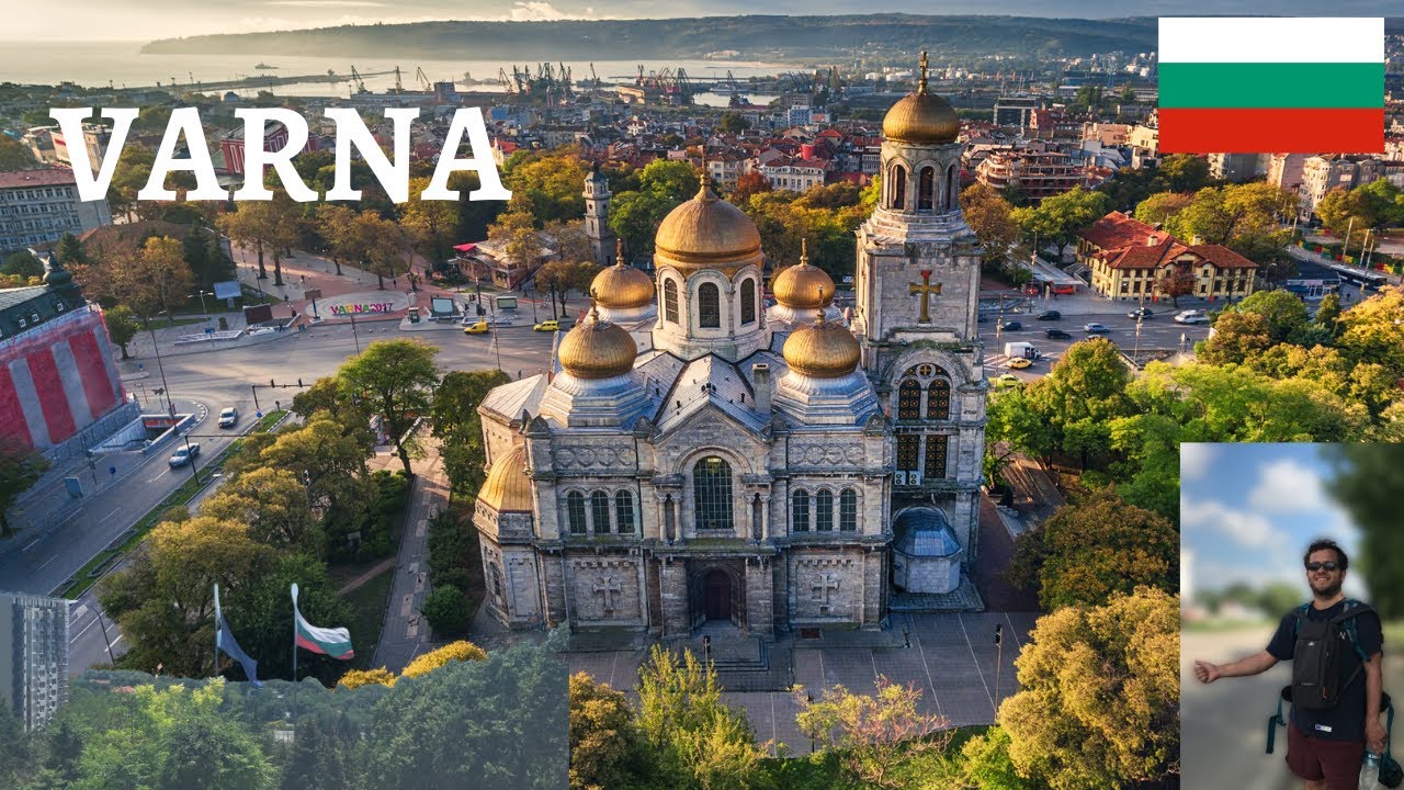 Bulgaristan'ın Deniz Başkenti Varna  #bulgaristan #2021