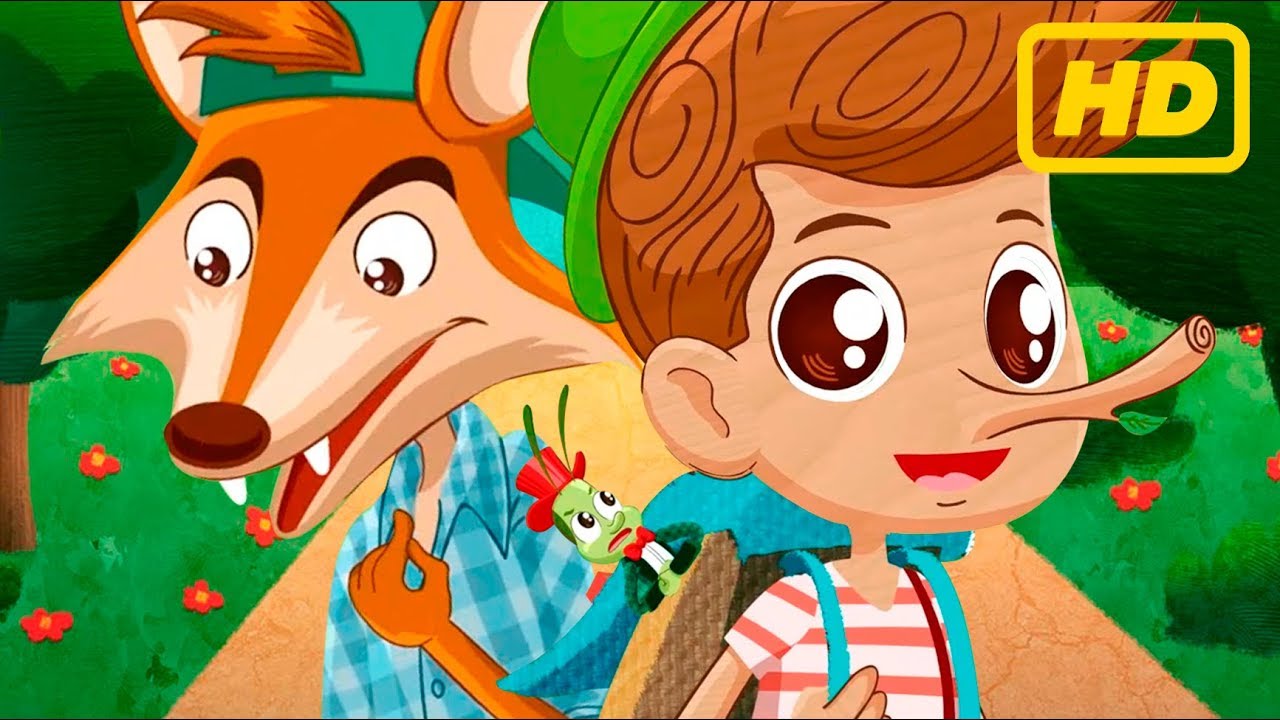 Pinocho | Cuento Infantil Clásico con Valores para Niños | Toy Cantando