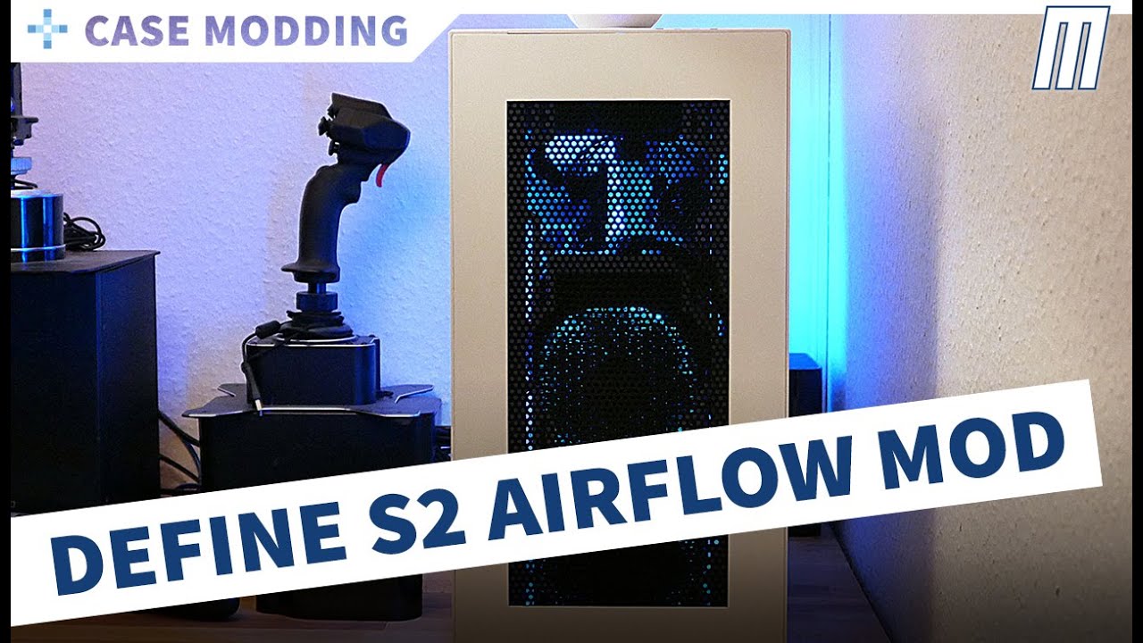 Front Panel Airflow Mod: Fractal Design Define S2 Improved Front Bezel