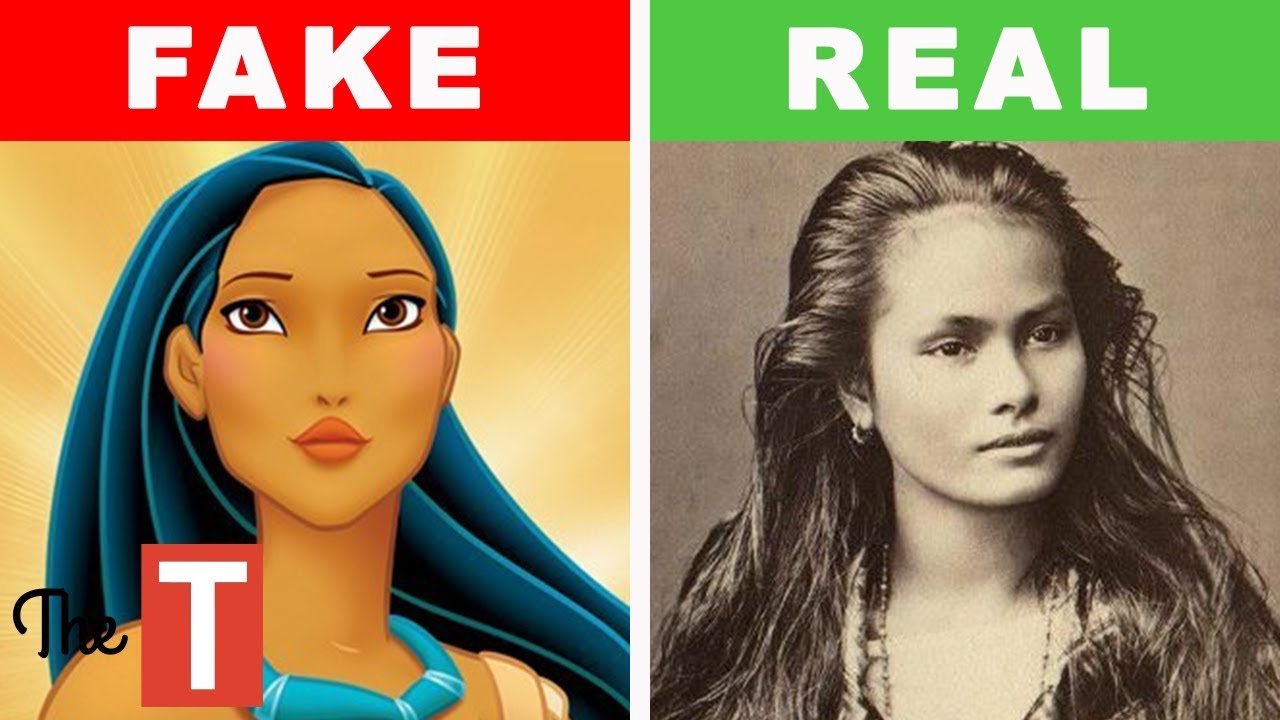 The Messed Up TRUE Story of Pocahontas