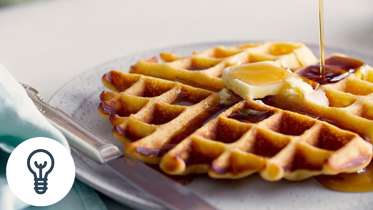Aretha Frankenstein's Waffles | Genius Recipes