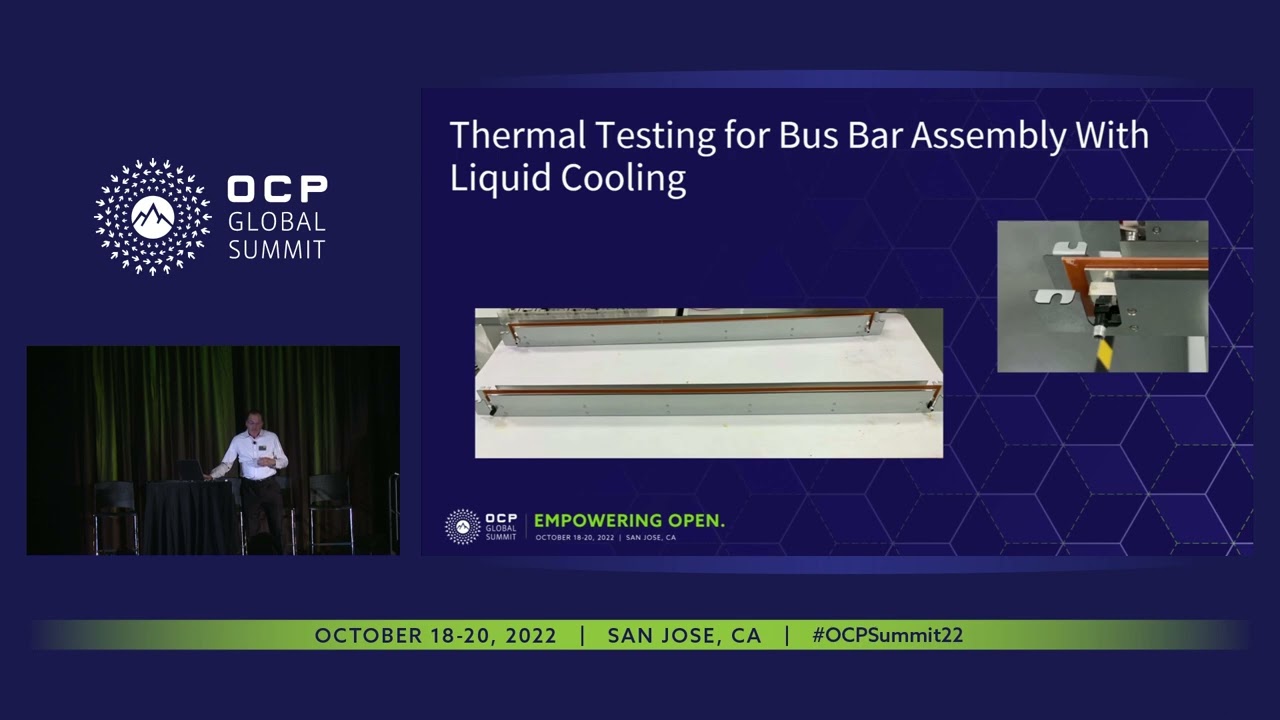 OCP ORv3 Liquid Cooled Busbar