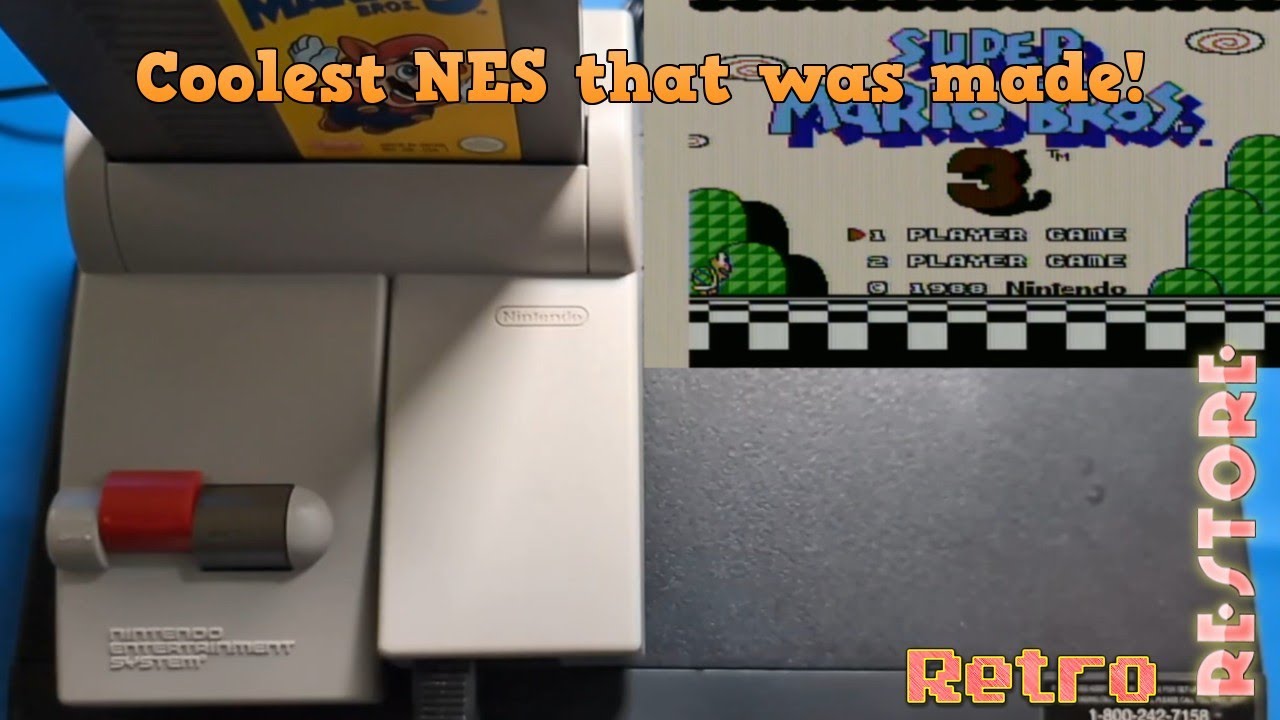 How to take apart a top loader NES and play it on a modern TV