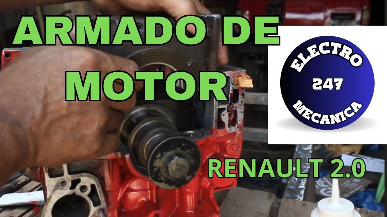 armado de  # motor Renault🚗  2.0 paso a paso bien explicado Renault 18 y fuego