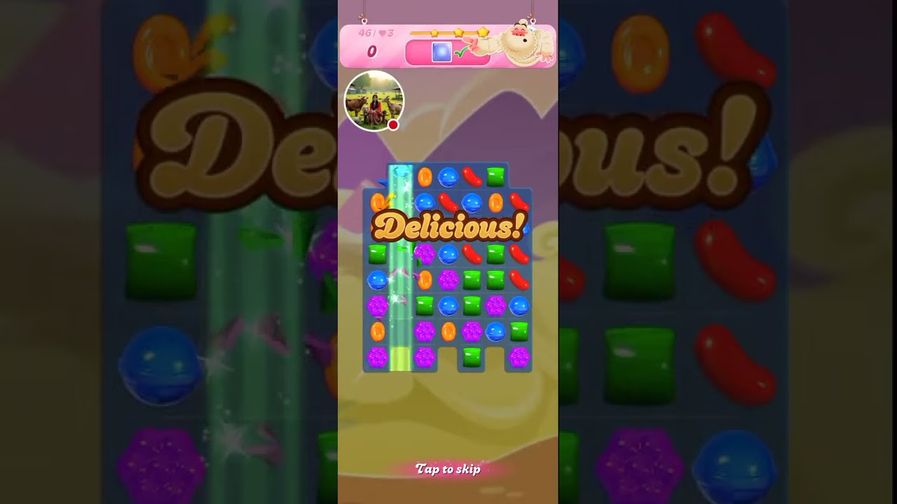 Gaming Candy Crush Saga Live