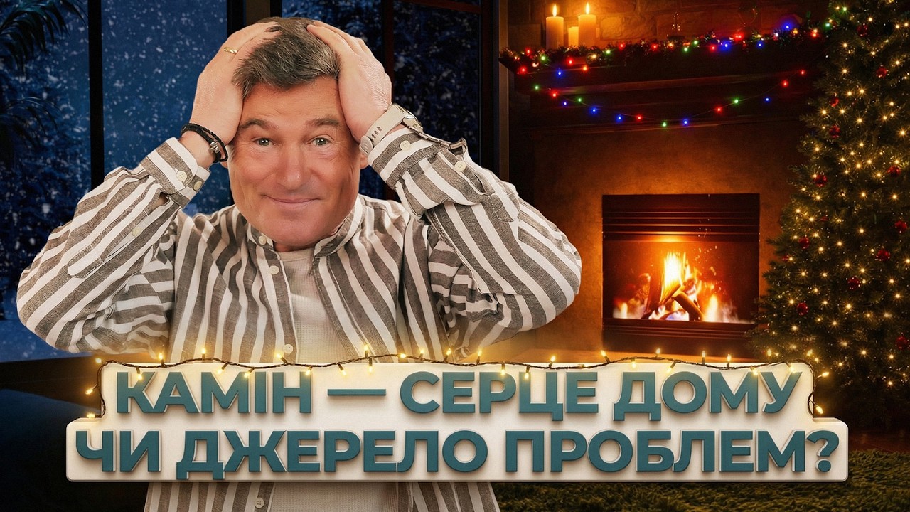 Камін у приватному будинку: головні помилки, які роблять 90% власників