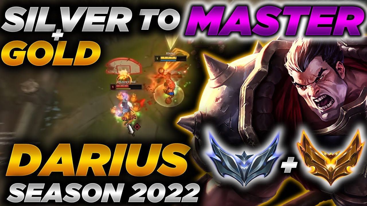 Unranked to MASTER Season 12 #2 - Darius Toplane - How to Escape Silver and Gold