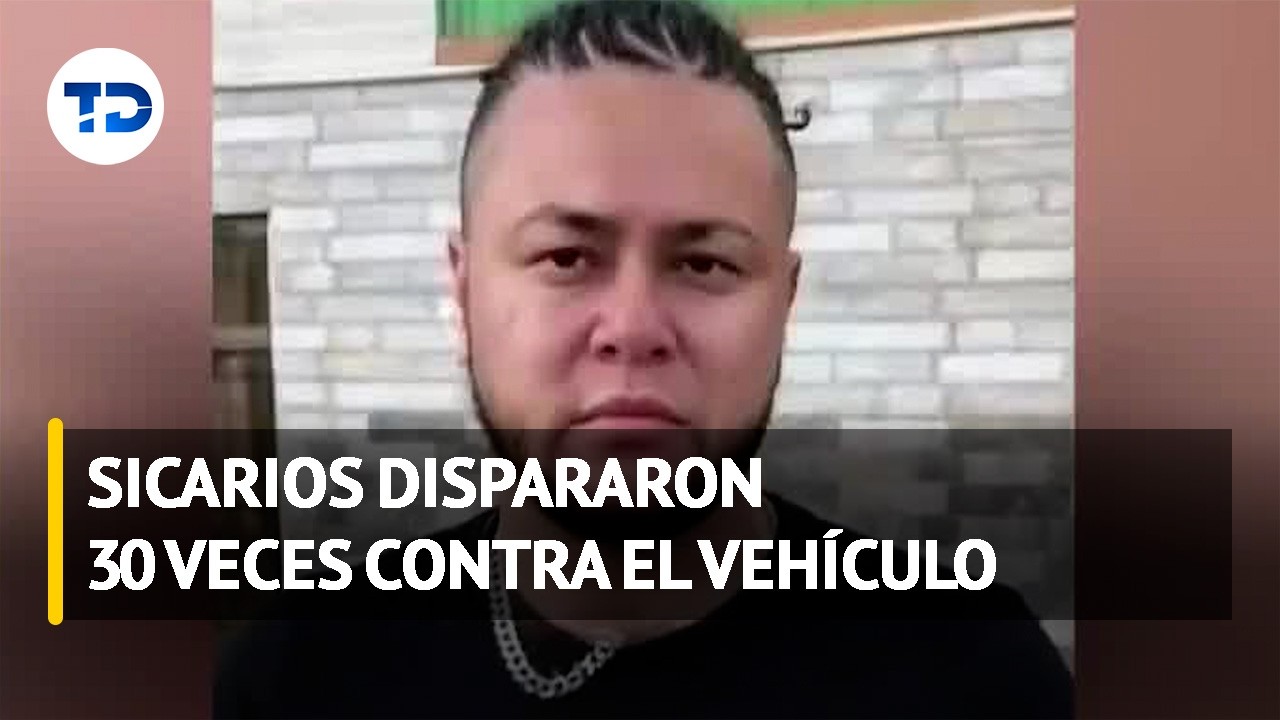 Acribillan a presunto líder de ‘Los Gery’