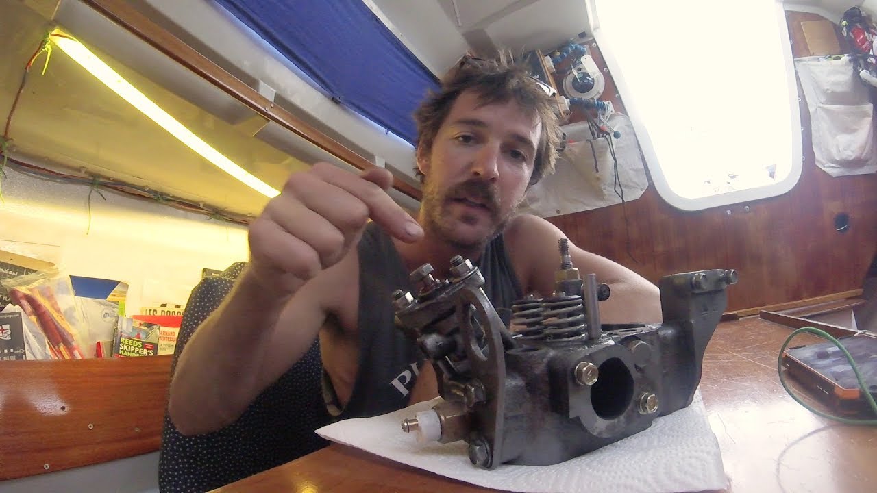Engine failure&hellip; the end of the cruising dream? - Ep59 - The Sailing Frenchman
