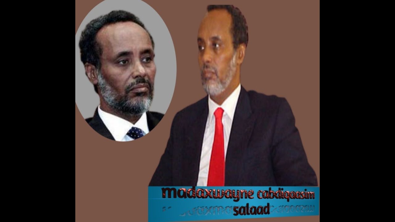 TAARIIKHDA HALYEYGA IYO HALDORKA SOMALIDA MADAXWAYNIHI 5AAD SOMALIA CABDIQASIM SALAD