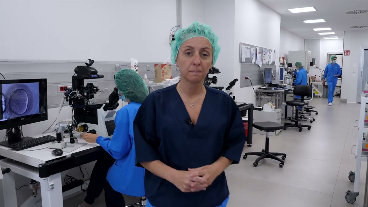 Visitamos el laboratorio FIV de la clínica IVI Barcelona