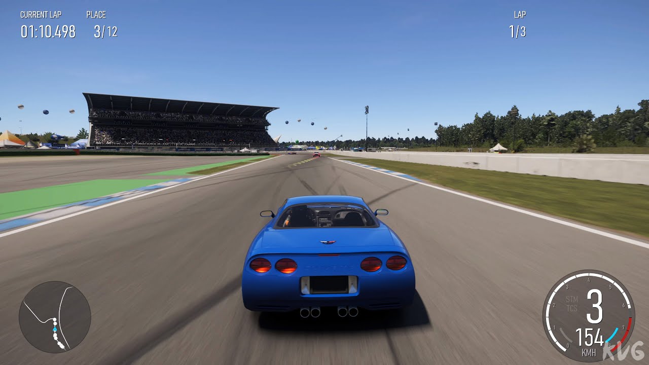 Forza Motorsport - Chevrolet Corvette Z06 2002 - Gameplay (XSX UHD) [4K60FPS]
