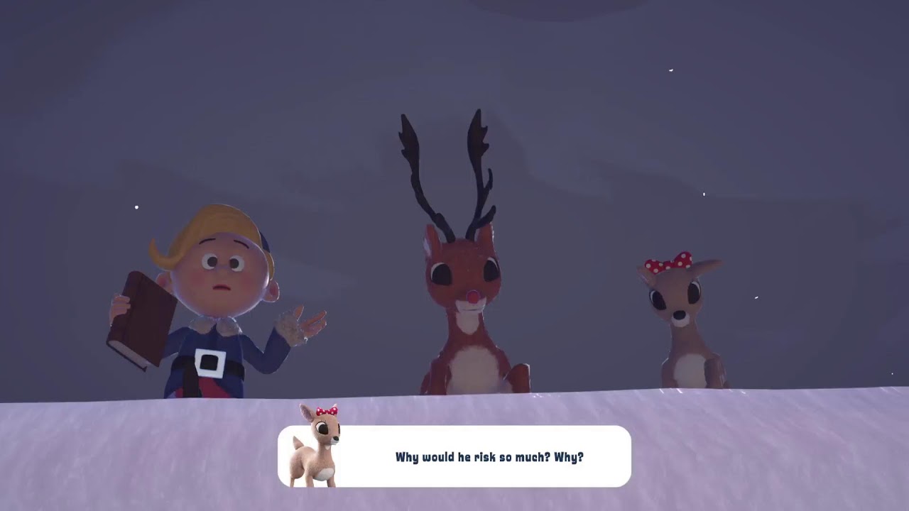 Rudolph the red nosed reindeer ps5 gameplay part 3
