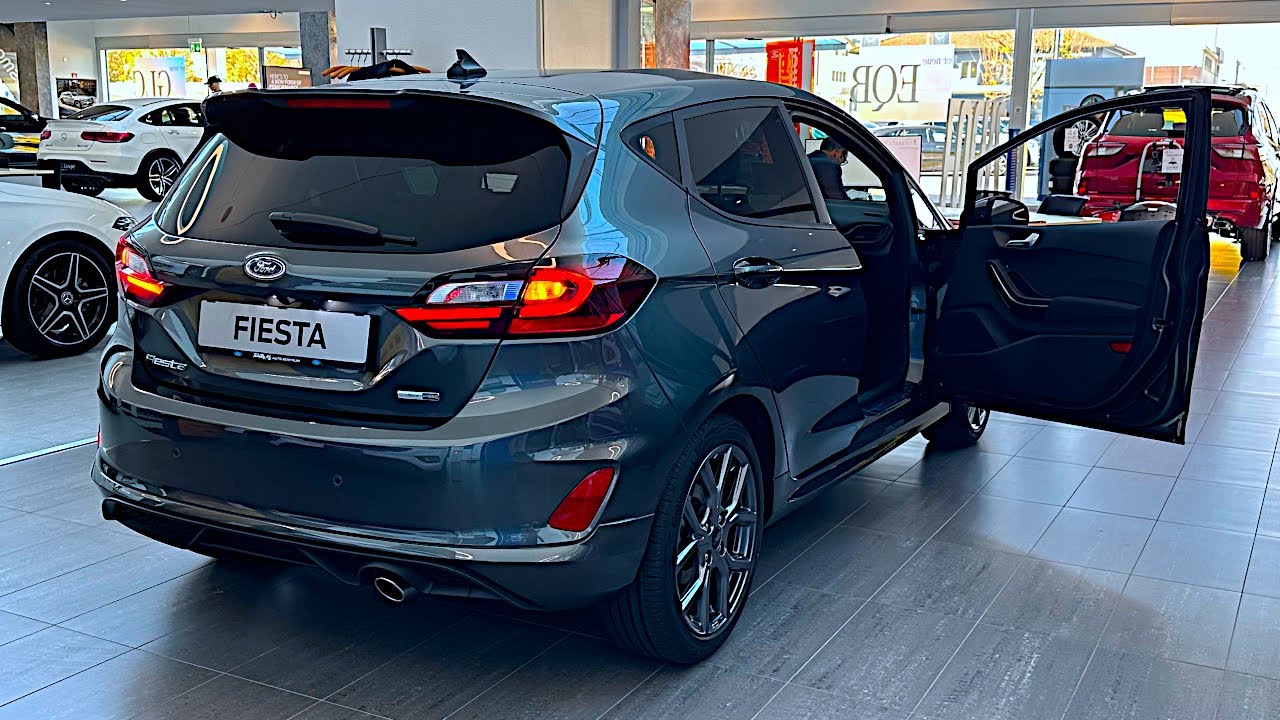 New Ford Fiesta ST Line X 2022