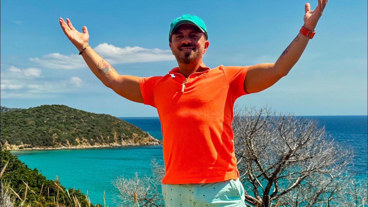 Sardinia 🌞🏝️3️⃣🇮🇹🍕🏖️ 2025
