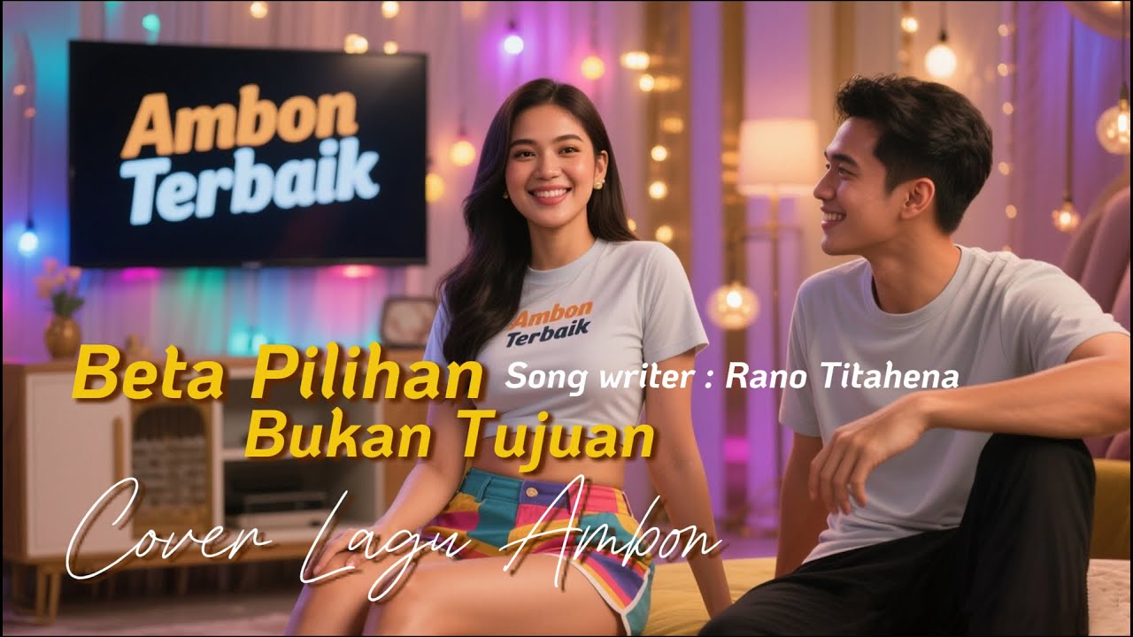 Beta Pilihan Bukan Tujuan - Lagu Ambon VIRAL Cover By Comel Musik || Song writer  Rano Titahena