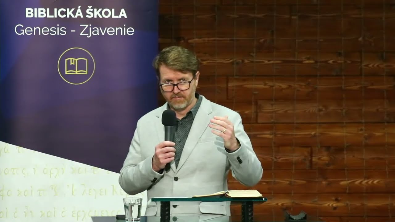 Biblická škola 29.1. 2026