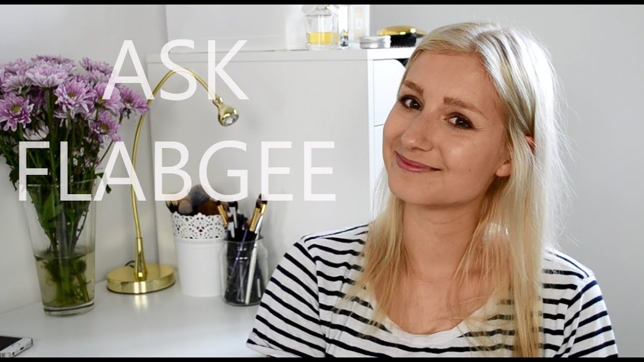 Svatba, jm&eacute;na dět&iacute;, n&aacute;zor na youtube sc&eacute;nu | Ask Flabgee