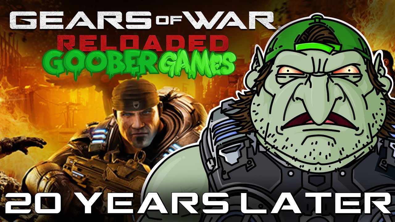Gears of War: Reloaded | Обзор - Goober Games