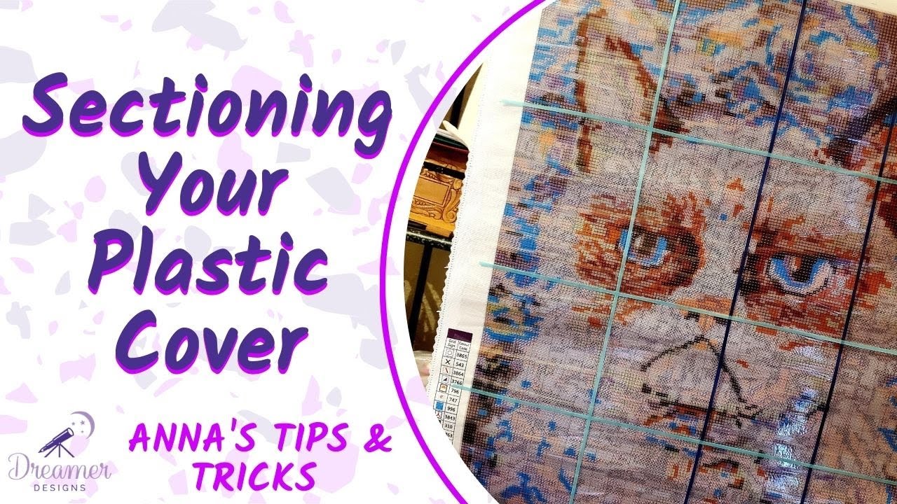 Sectioning Your Plastic Cover | Anna's DIY Challenge