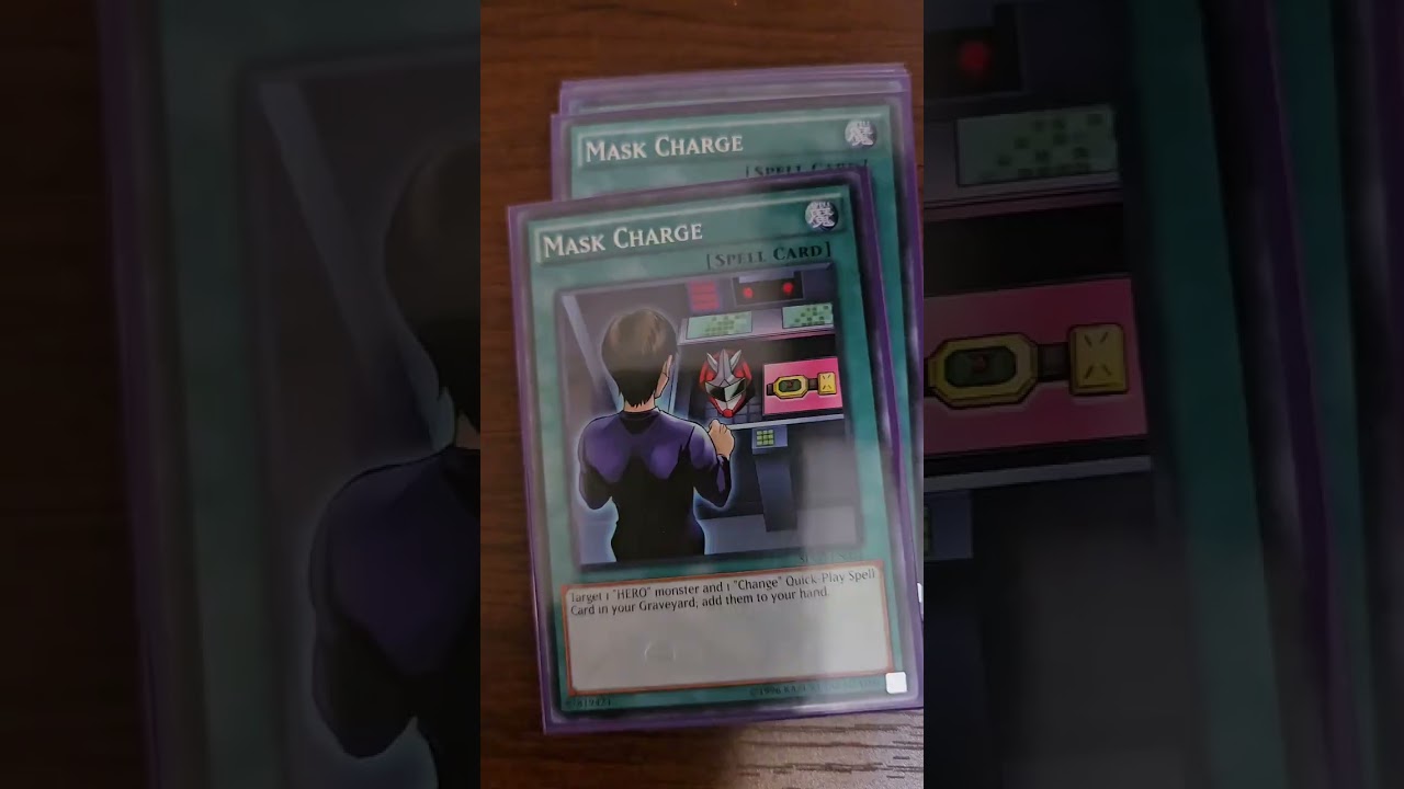 Masked Hero Deck 2024 YUGIOH #maskedhero #elementalheroes #yugiohdeck #yugiohcards #fundeck