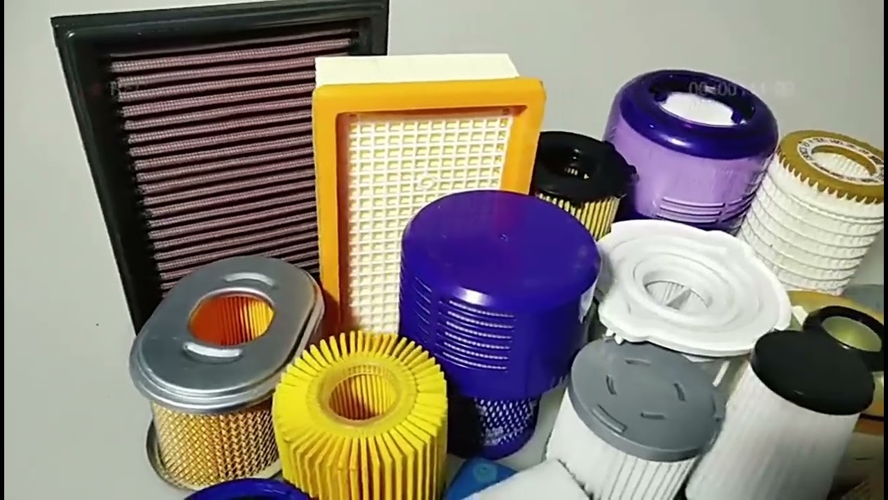 🌿 High-Efficiency Lawn Mower Air Filter | Real Shot Display