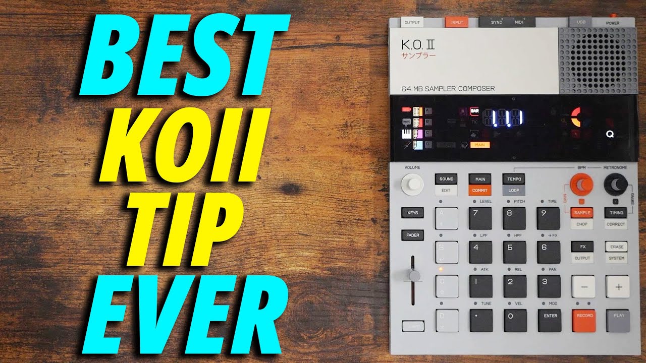 The BEST KOII Tip Ever (In My Opinion!)