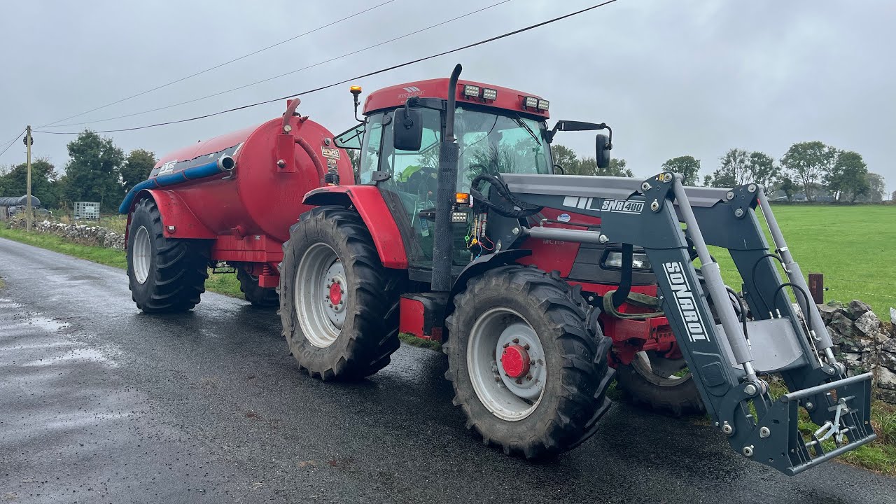 Slurry 2023 and upgrade to Hi spec 2000 SAR tanker - McCormick MC 115 Renault 10654