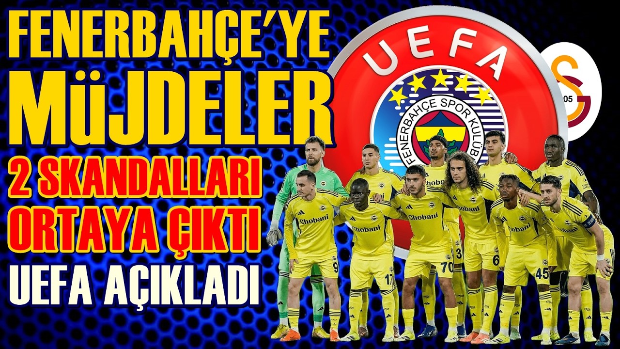 SONDAKİKA Resmi AÇIKLAMA Geldi! Galatasaray'a Şok! Fenerbahçe'ye MÜJDELER!